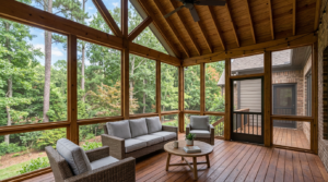 How Do You Plan And Build A Screened Porch In Athens, GA?