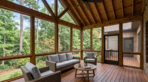 How Do You Plan And Build A Screened Porch In Athens, GA?