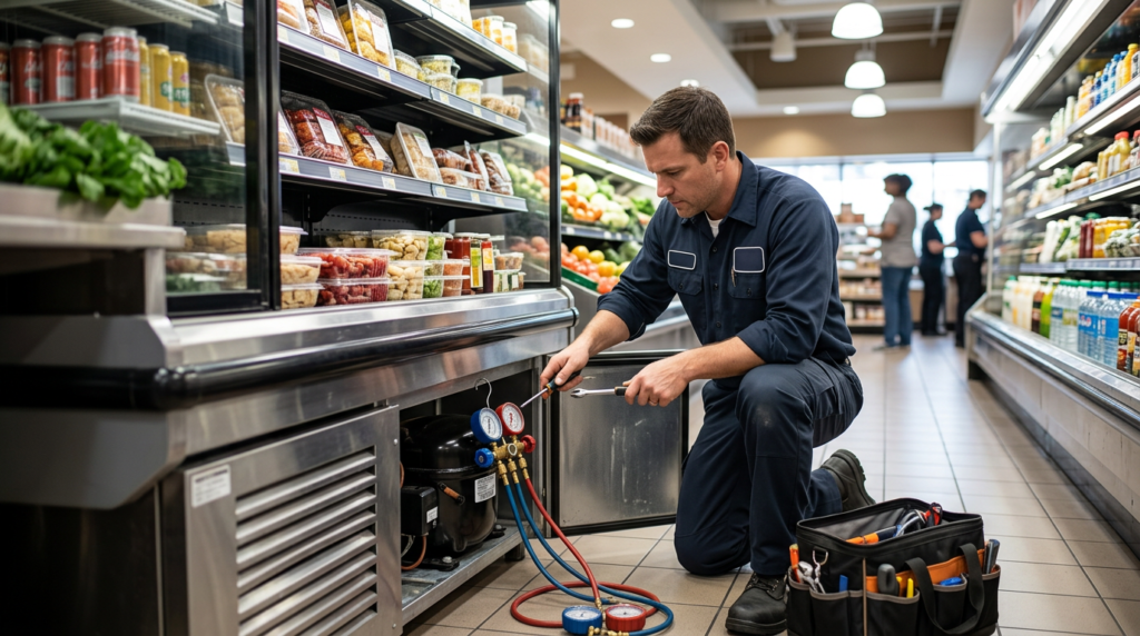 Who Should You Call for Sun Prairie Commercial Refrigeration Repair?